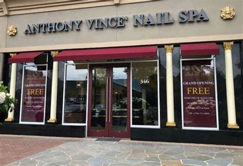 everly nails|Anthony Vince Nail Spa